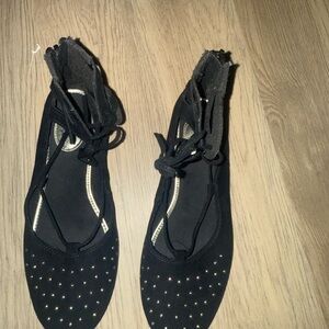 Black‎ Studded Shoes